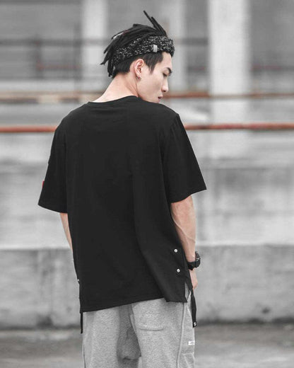 T-Shirt de Poche Prêt à Explorer