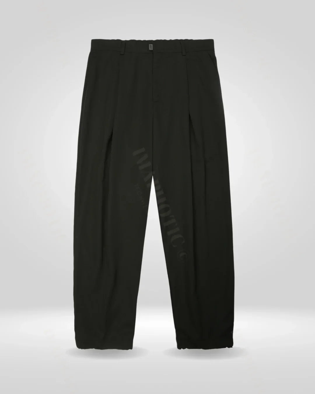 Pantalons à ourlet à cordon confortable