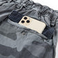Shorts utilitaires cargo discrets
