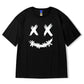 T-shirt graphique Smiley Relax