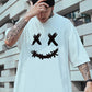 T-shirt graphique Smiley Relax