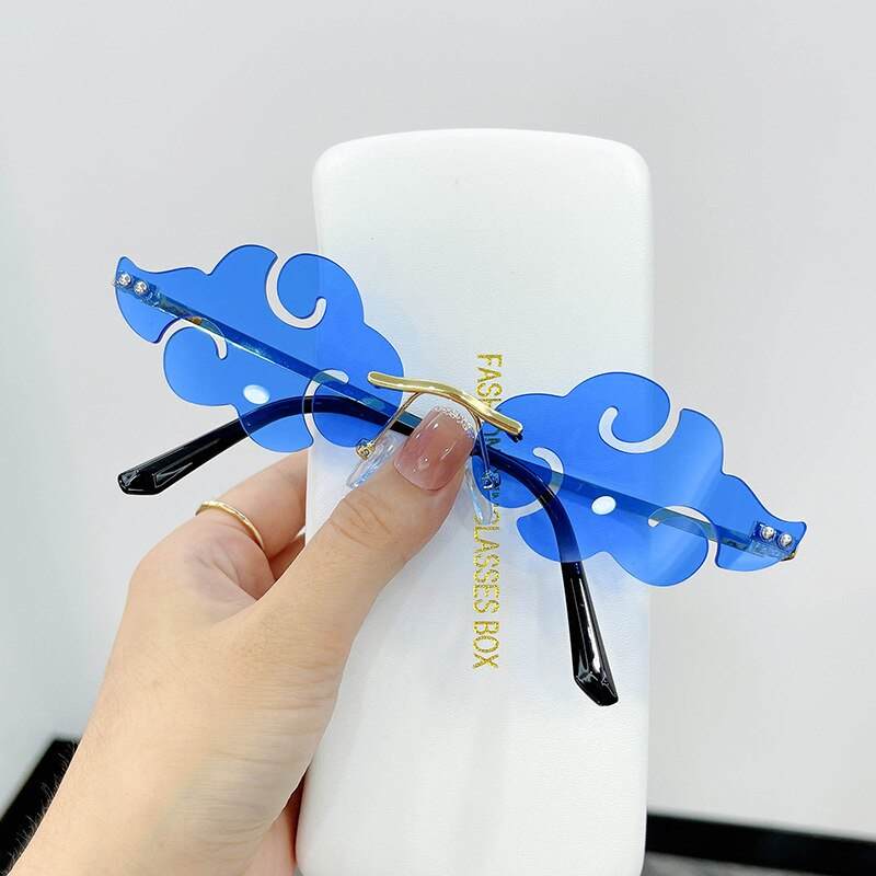 Lunettes Akatsuki -  protection UV lunettes - Lunettes de soleil Akatsuki inspirées du manga