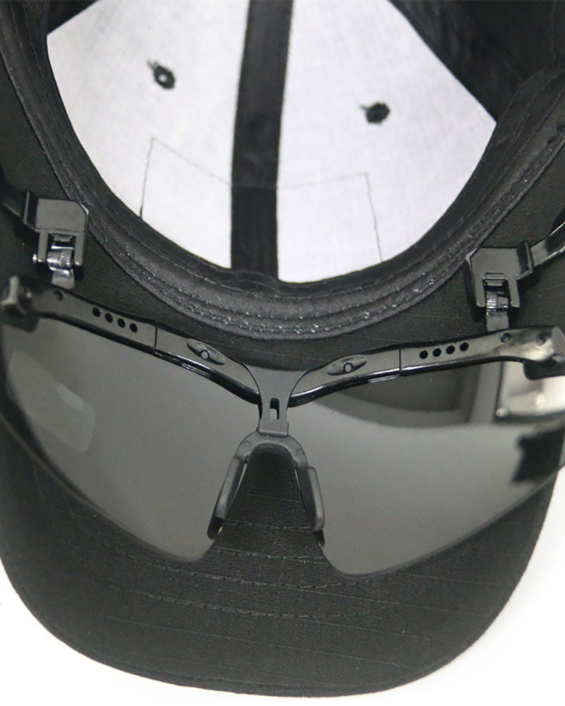 Lunettes de Protection Ultimes & Casquette - casquette - Casquette Techwear Confortable et Élégante pour Aventure