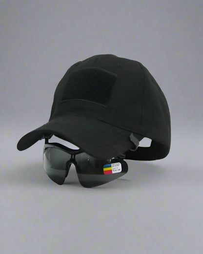 Lunettes de Protection Ultimes & Casquette - lunettes de protection - Casquette Techwear Confortable et Élégante pour Aventure