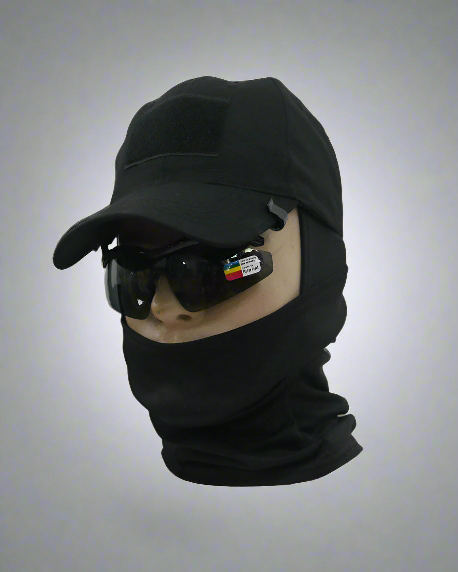 Lunettes de Protection Ultimes & Casquette -  mode extérieure - Casquette Techwear Confortable et Élégante pour Aventure