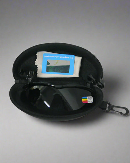 Lunettes de Protection Ultimes & Casquette -  techwear - Casquette Techwear Confortable et Élégante pour Aventure