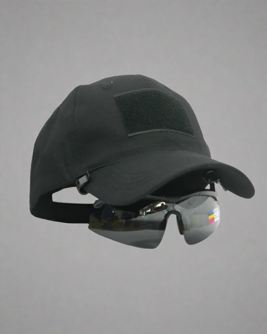 Lunettes de Protection Ultimes & Casquette -  urbain - Casquette Techwear Confortable et Élégante pour Aventure