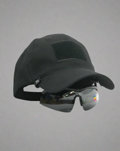 Lunettes de Protection Ultimes & Casquette -  urbain - Casquette Techwear Confortable et Élégante pour Aventure