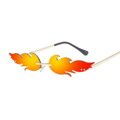 Lunettes de soleil Flamme - lunettes tendance - Lunettes de soleil Flamme avec protection UV et style
