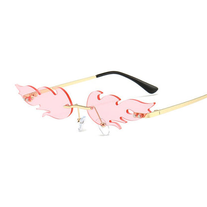 Lunettes de soleil Flamme -  monture polycarbonate - Lunettes de soleil Flamme avec protection UV et style