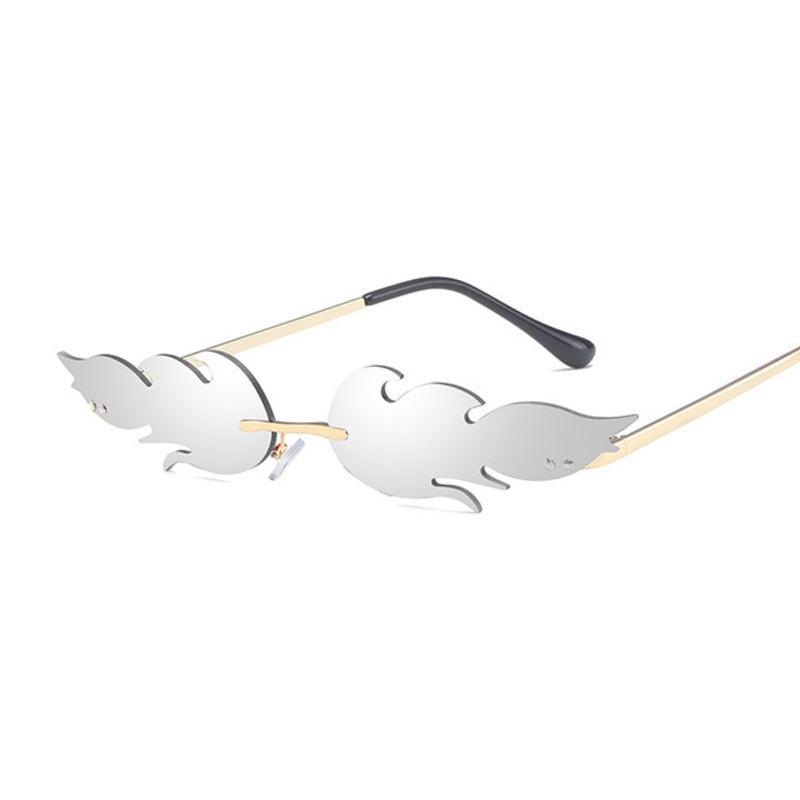 Lunettes de soleil Flamme -  monture polycarbonate - Lunettes de soleil Flamme avec protection UV et style