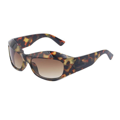 Lunettes de soleil futuristes - protection UV - Lunettes de soleil futuristes au design moderne