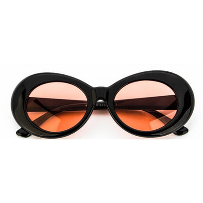 Lunettes de soleil Kurt Cobain -  accessoires vintage - Lunettes de soleil ovales années 90 pour un look vintage