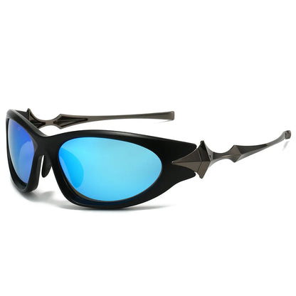Lunettes de soleil Streetwear -  accessoire de mode - Lunettes de soleil Y2K pour un style streetwear rétro