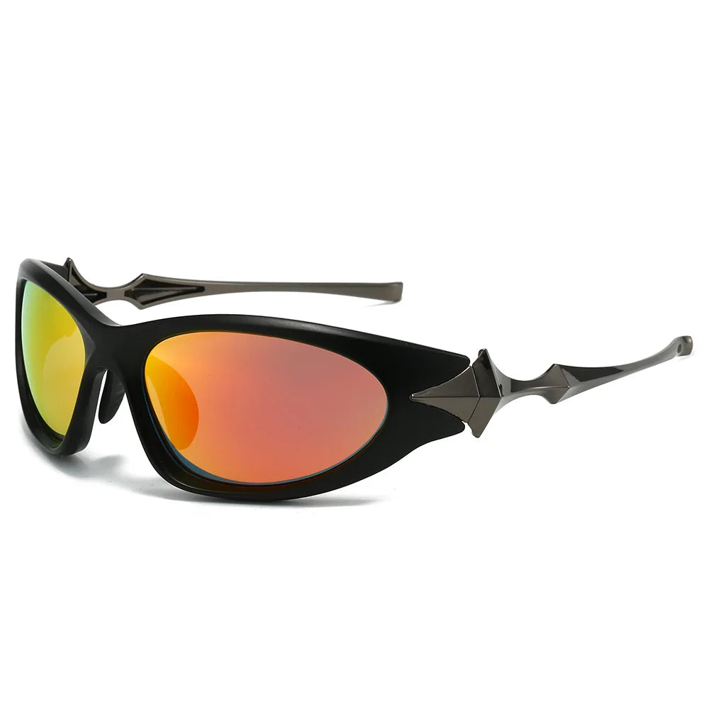 Lunettes de soleil Streetwear - protection UV - Lunettes de soleil Y2K pour un style streetwear rétro