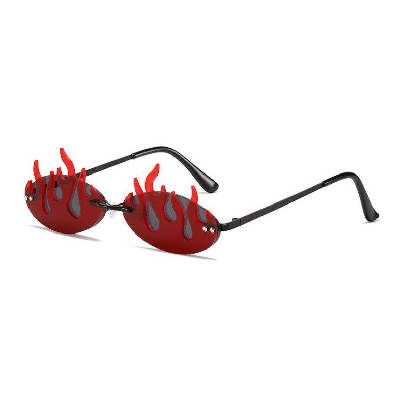 Lunettes Flamme Rouges - lunettes flamme - Lunettes de Soleil Flamme Rouges pour Style Audacieux