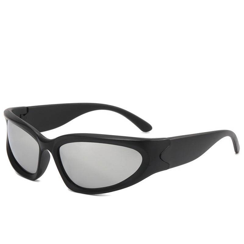 Lunettes Gorpcore -  design futuriste - Lunettes Gorpcore au style futuriste pour le streetwear
