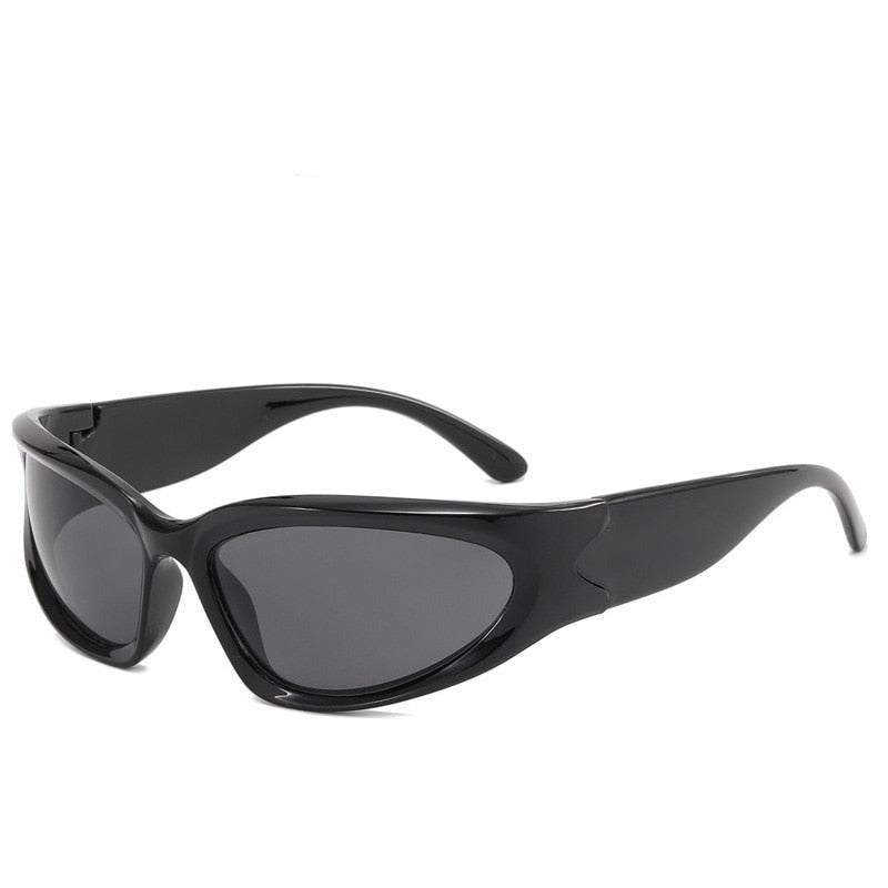 Lunettes Gorpcore -  streetwear - Lunettes Gorpcore au style futuriste pour le streetwear