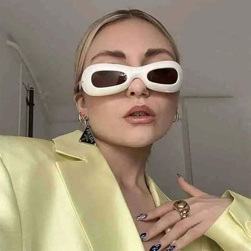 Lunettes ICO - lunettes de soleil - Lunettes de soleil élégantes et tendances Y2K