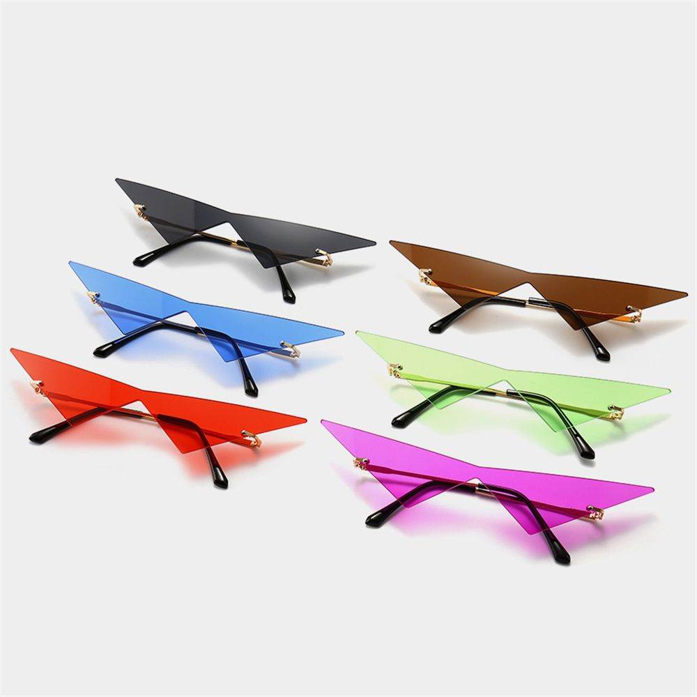 Lunettes Triangulaires -  style rétro - Lunettes triangulaires stylées pour un look rétro