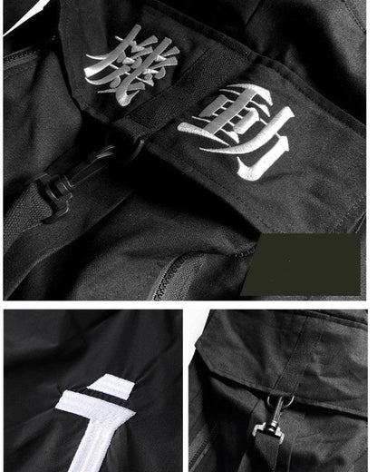 Pantalon Cargo Noir Covert