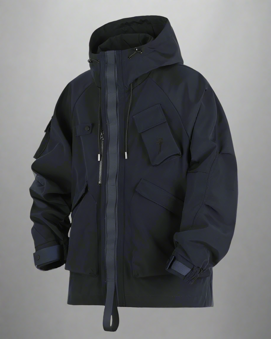 Manteau à Capuche Unisexe Toutes Saisons -  manteau toutes saisons - Manteau à Capuche Unisexe pour Toutes les Saisons