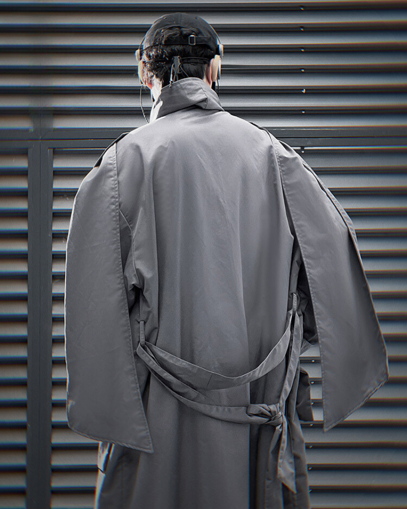 Manteau Écharpe Tout-en-Un -  confortable - Manteau Écharpe Tout-en-Un avec plusieurs poches