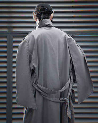 Manteau Écharpe Tout-en-Un -  confortable - Manteau Écharpe Tout-en-Un avec plusieurs poches