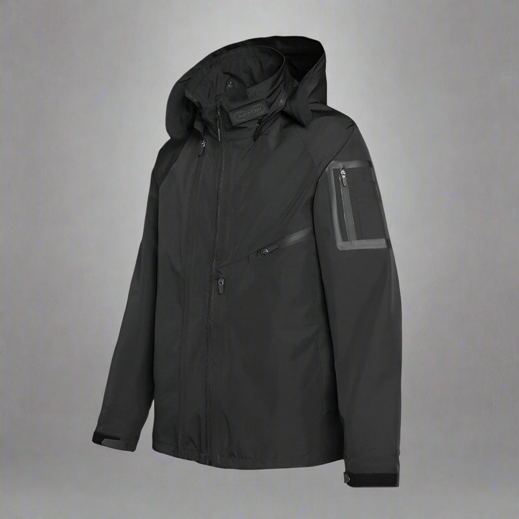 Manteau Cyberpunk Futuriste Imperméable -  veste imperméable - Manteau Cyberpunk Futuriste Imperméable pour un Style Urbain