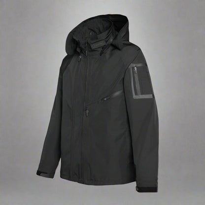 Manteau Cyberpunk Futuriste Imperméable -  veste imperméable - Manteau Cyberpunk Futuriste Imperméable pour un Style Urbain