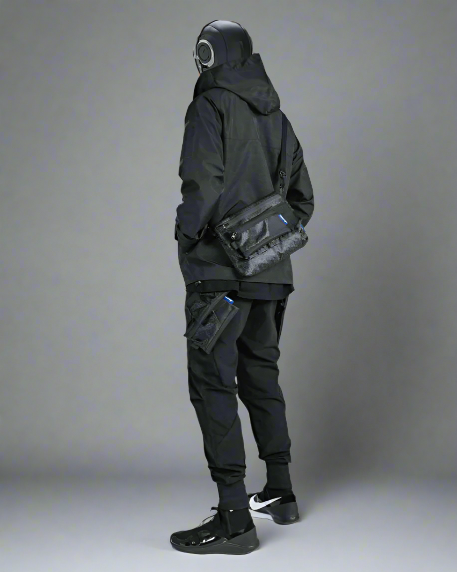 Manteau Cyberpunk Futuriste Imperméable -  imperméable - Manteau Cyberpunk Futuriste Imperméable pour un Style Urbain