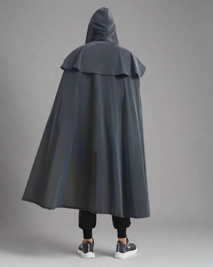 Manteau de Sorcier Magique et Scintillant -  look techwear - Manteau de Sorcier Magique et Scintillant pour Style Gothique