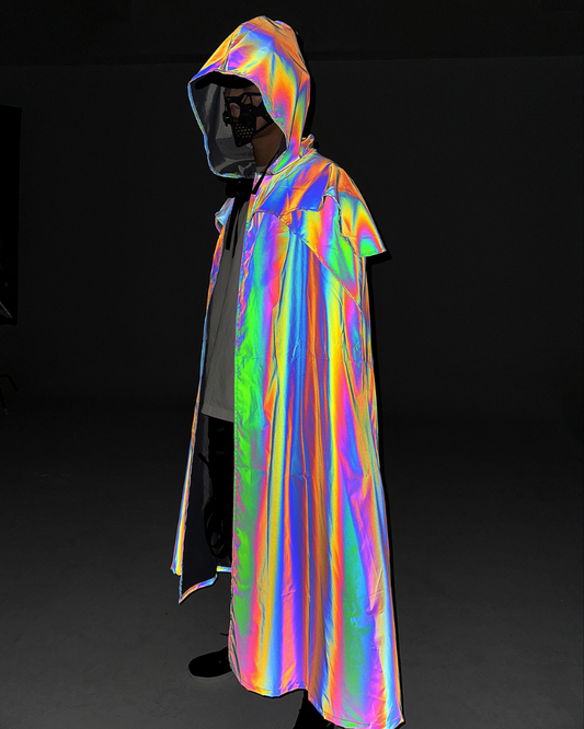 Manteau de Sorcier Magique et Scintillant - manteau gothique - Manteau de Sorcier Magique et Scintillant pour Style Gothique