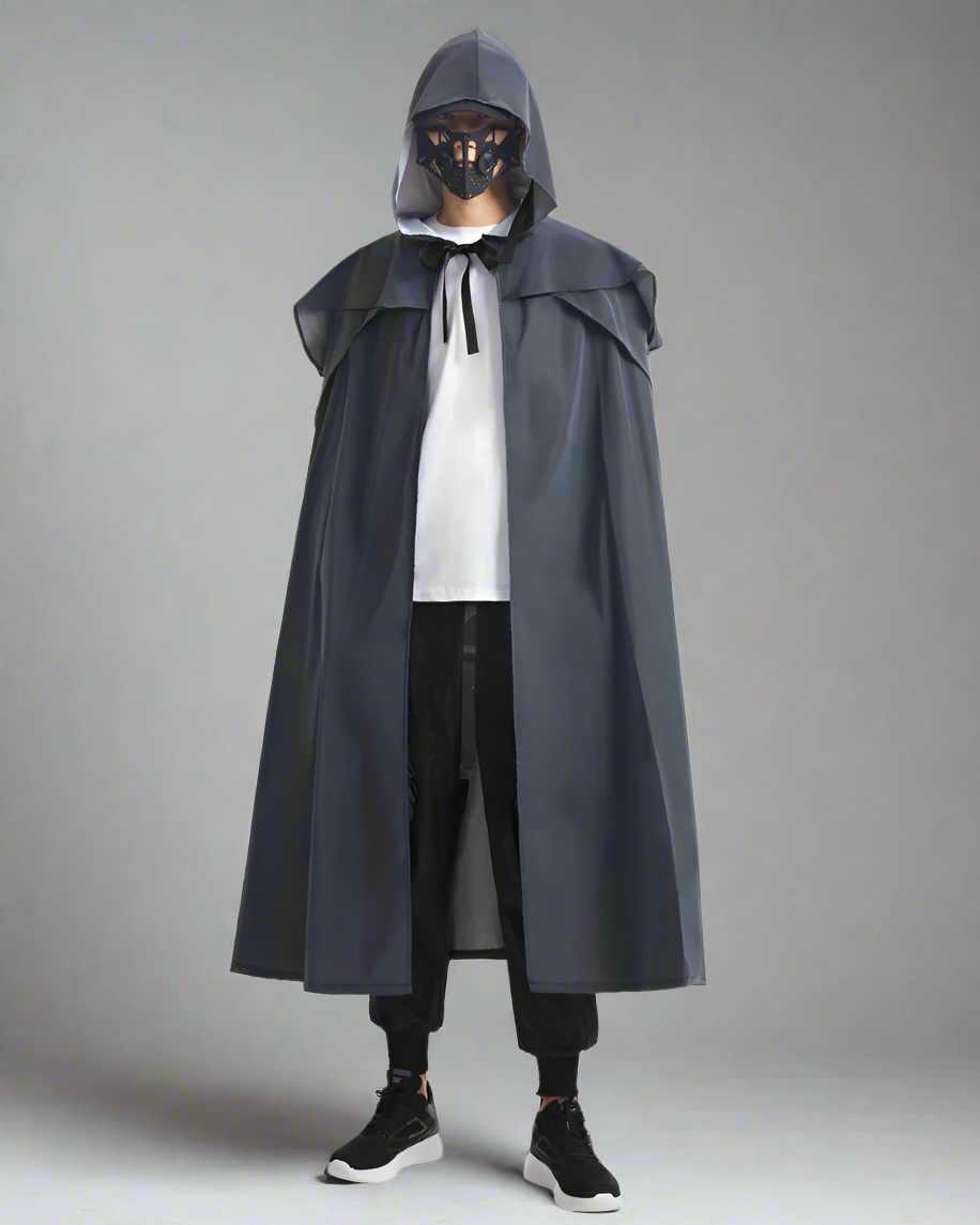 Manteau de Sorcier Magique et Scintillant - manteau gothique - Manteau de Sorcier Magique et Scintillant pour Style Gothique