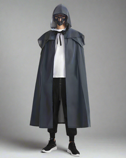 Manteau de Sorcier Magique et Scintillant - manteau gothique - Manteau de Sorcier Magique et Scintillant pour Style Gothique