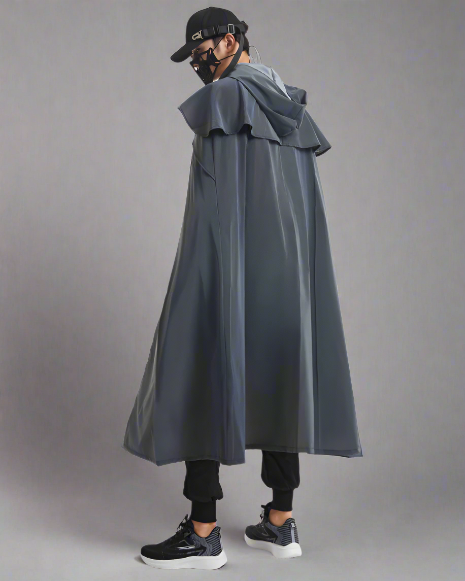 Manteau de Sorcier Magique et Scintillant - manteau sorcier - Manteau de Sorcier Magique et Scintillant pour Style Gothique