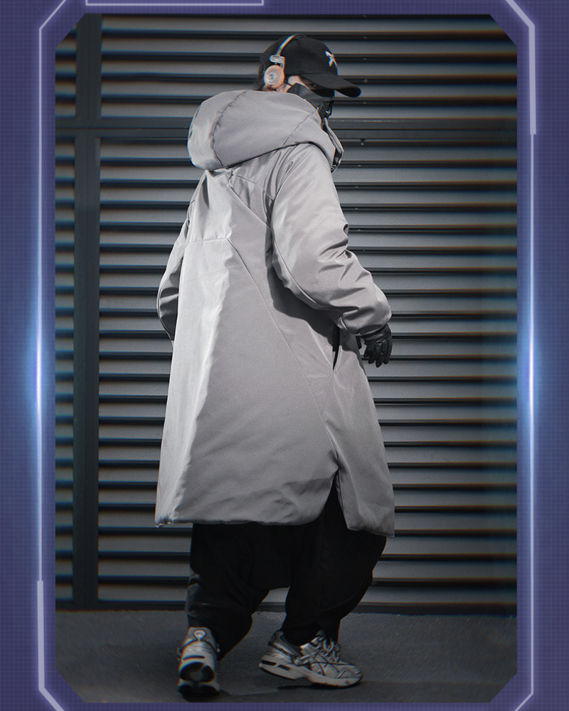 Manteau d'Hiver Long Chic et Confortable -  confortable - Manteau d'Hiver Long Chic et Confortable pour un Style Unique