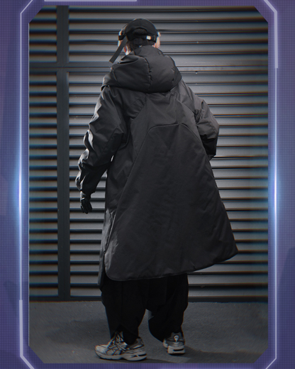 Manteau d'Hiver Long Chic et Confortable -  gris - Manteau d'Hiver Long Chic et Confortable pour un Style Unique