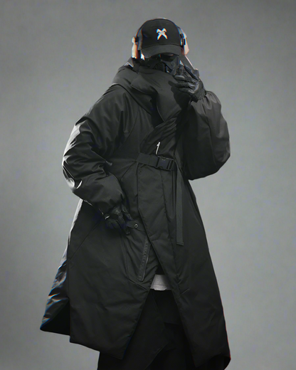 Manteau d'Hiver Long Chic et Confortable - manteau hiver - Manteau d'Hiver Long Chic et Confortable pour un Style Unique