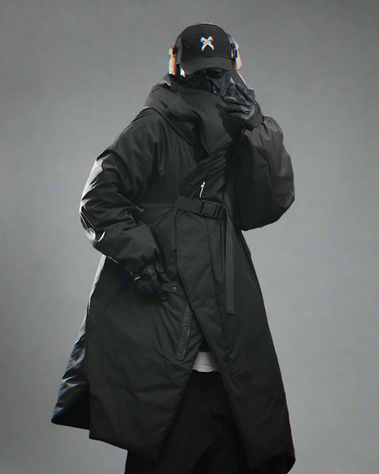 Manteau d'Hiver Long Chic et Confortable - manteau hiver - Manteau d'Hiver Long Chic et Confortable pour un Style Unique