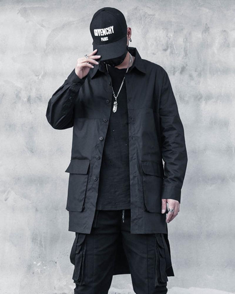 Manteau Long de Protection Solaire Ultime - manteau stylé - Manteau Long de Protection Solaire pour un Style Unique