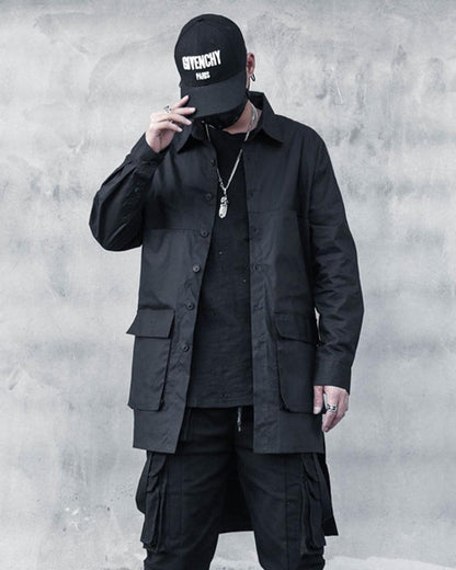 Manteau Long de Protection Solaire Ultime - manteau stylé - Manteau Long de Protection Solaire pour un Style Unique