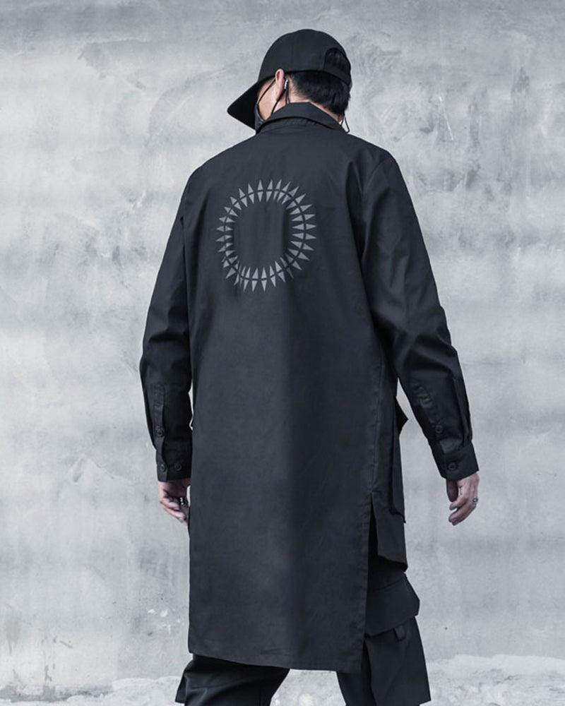 Manteau Long de Protection Solaire Ultime - manteau techwear - Manteau Long de Protection Solaire pour un Style Unique