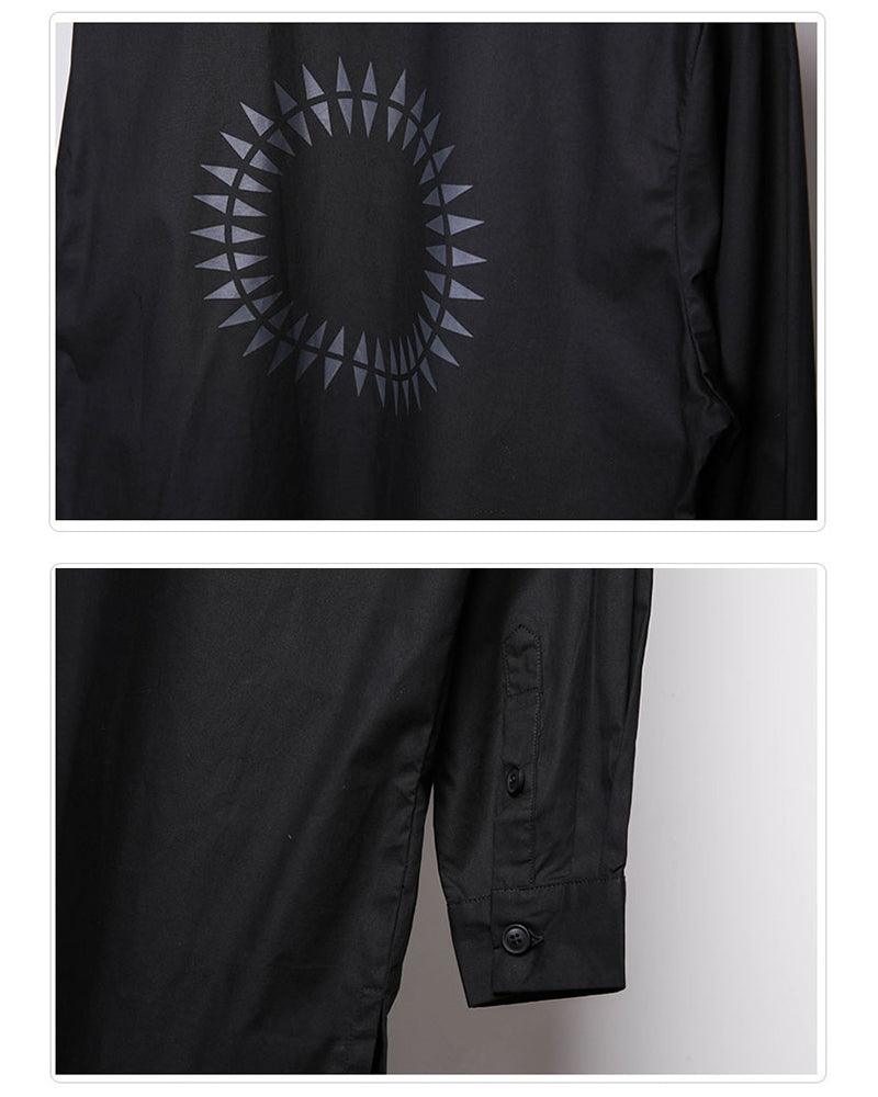 Manteau Long de Protection Solaire Ultime -  mode streetwear - Manteau Long de Protection Solaire pour un Style Unique