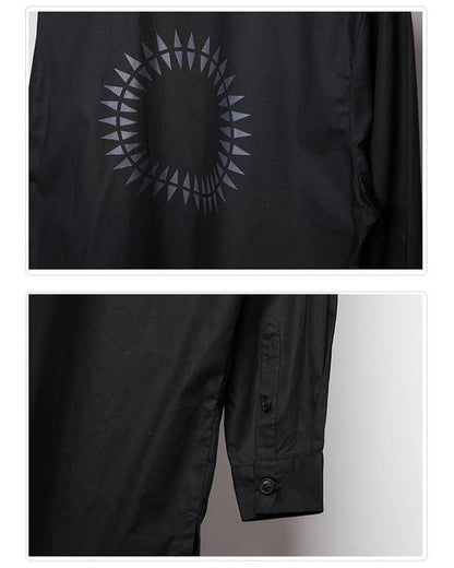 Manteau Long de Protection Solaire Ultime -  mode streetwear - Manteau Long de Protection Solaire pour un Style Unique