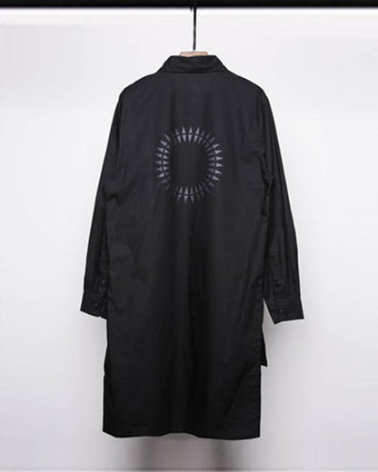 Manteau Long de Protection Solaire Ultime -  protection solaire - Manteau Long de Protection Solaire pour un Style Unique