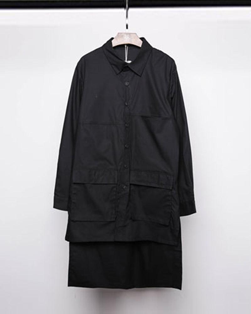 Manteau Long de Protection Solaire Ultime -  vêtements de techwear - Manteau Long de Protection Solaire pour un Style Unique