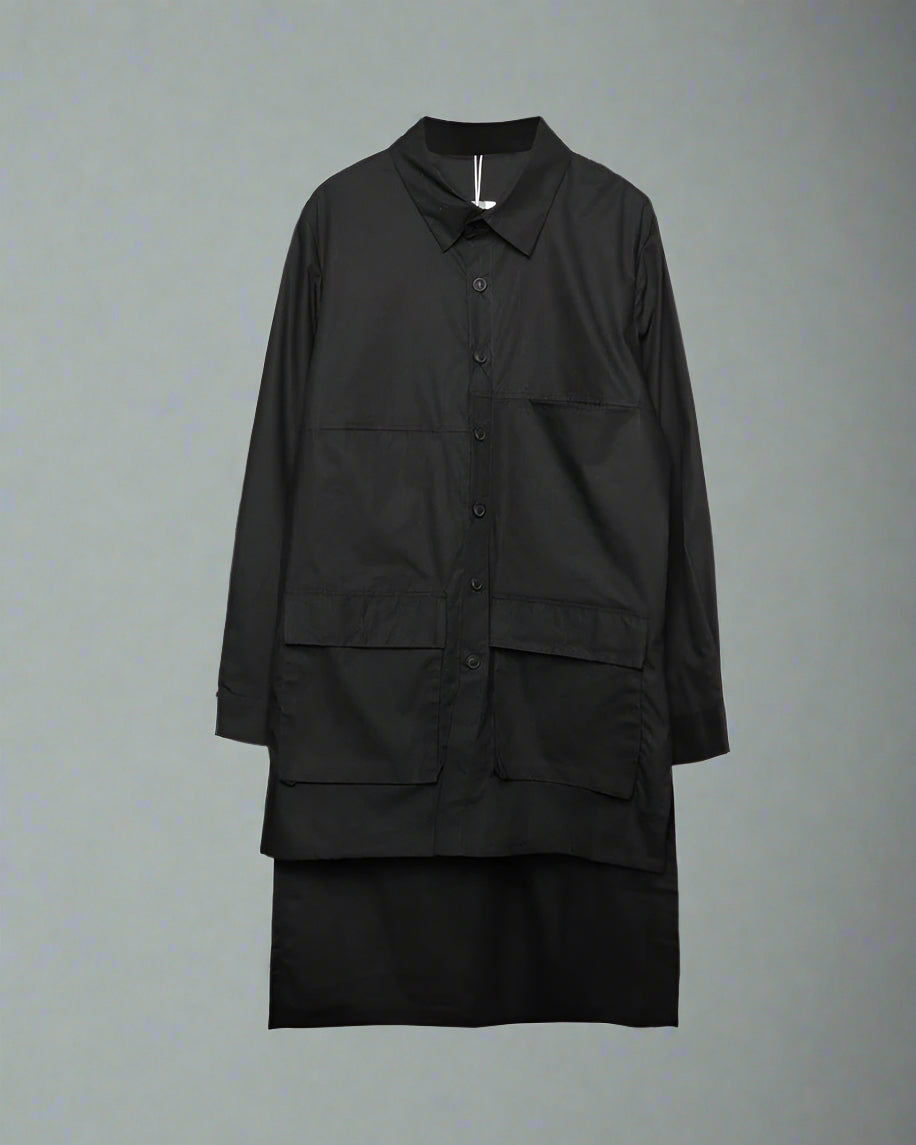 Manteau Long de Protection Solaire Ultime -  vêtements ninja - Manteau Long de Protection Solaire pour un Style Unique