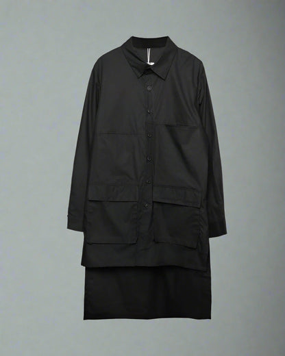 Manteau Long de Protection Solaire Ultime -  vêtements ninja - Manteau Long de Protection Solaire pour un Style Unique