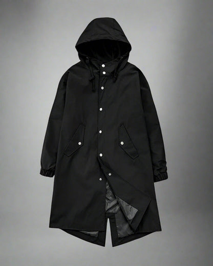 Manteau Long Urbain Chic -  mode urbaine - Manteau Long Chic Urbain pour un Style Futuriste